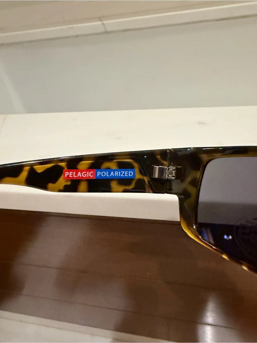 Pelagic Polarized Sunglasses with Dark Lenses